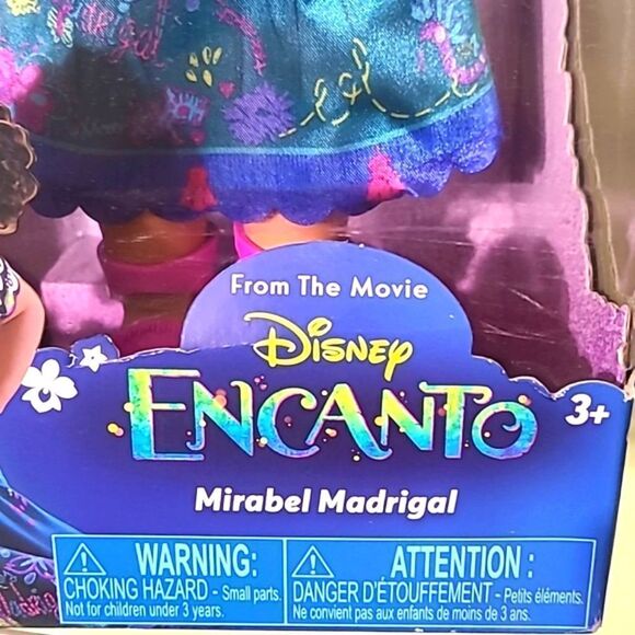 Disney from the Movie Encanto, Mirabel Midrigal Doll, NIB - Picture 3 of 6